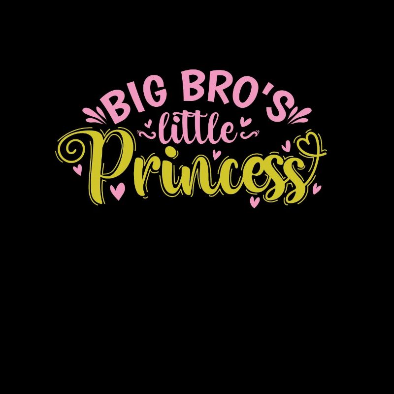 La petite princesse de Big Bro