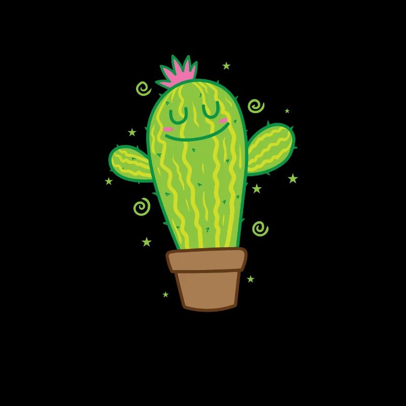Plante de cactus en chaleur