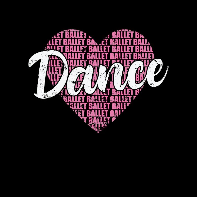 Ballet Dance Heart