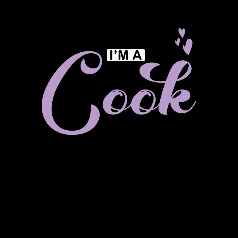 I'm a Cook Cooking Food Kitchen
