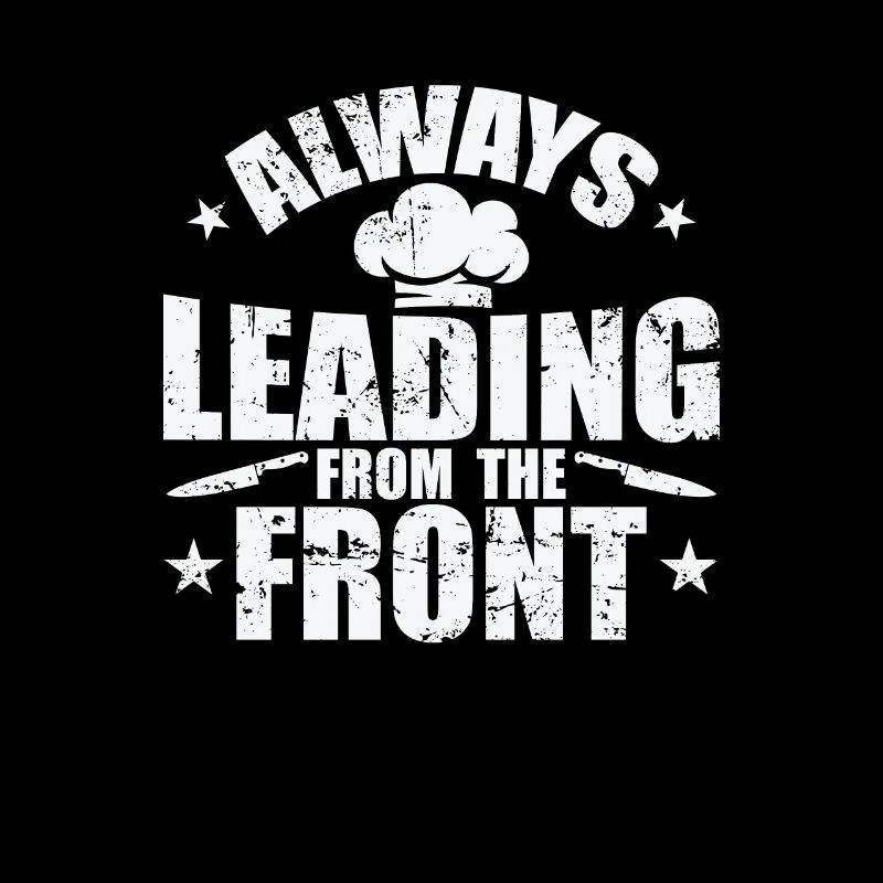 Always Leading from the Front