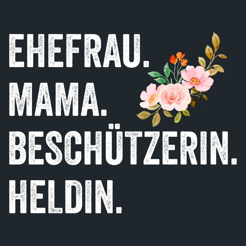 Ehefrau Mutter Mama