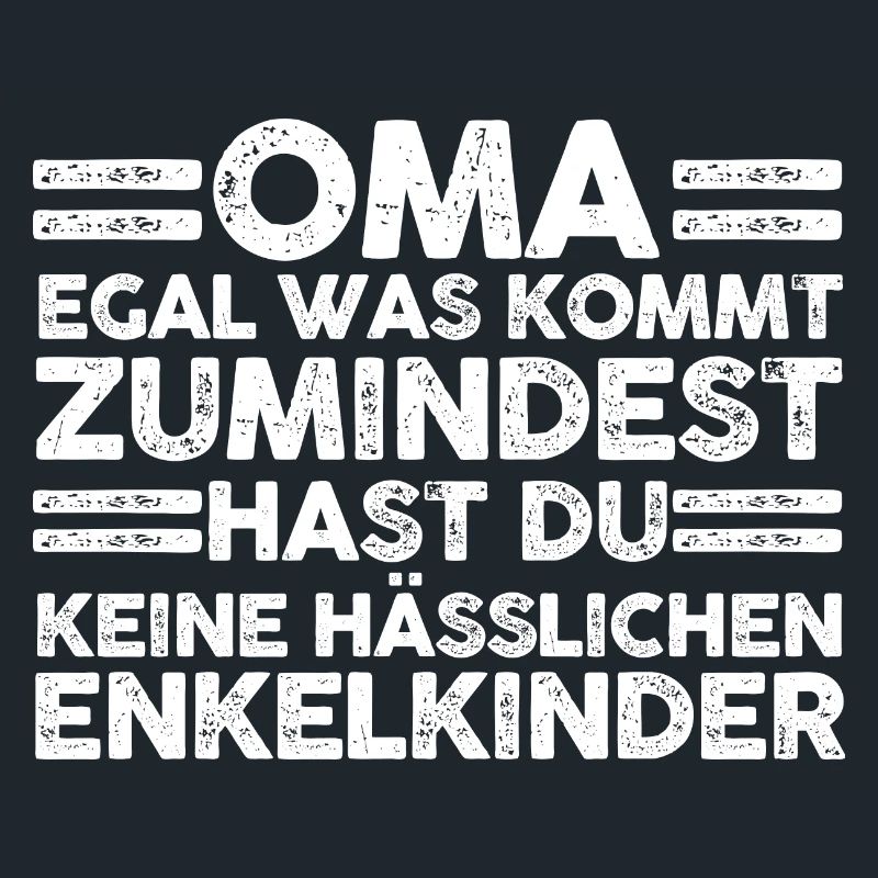 Enkelkinder Großmutter Oma