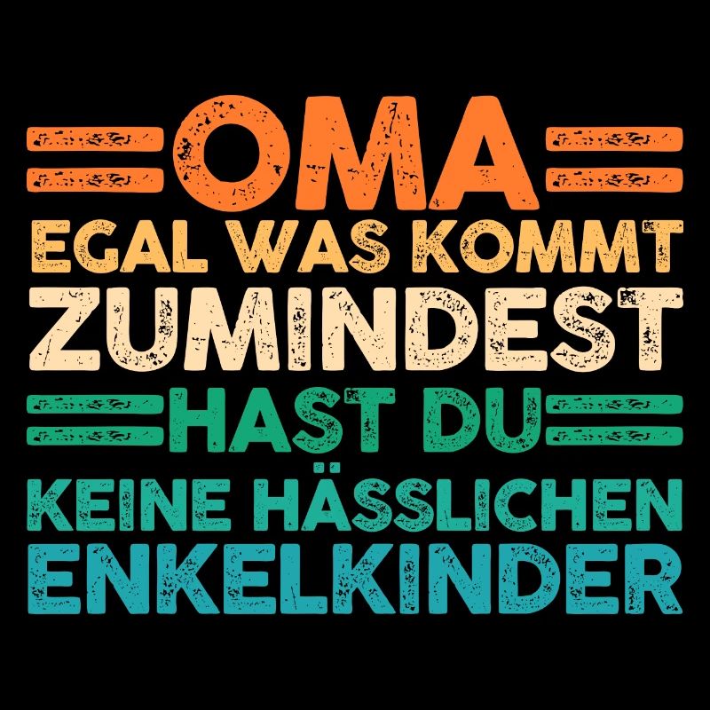 Enkelkinder Großmutter Oma