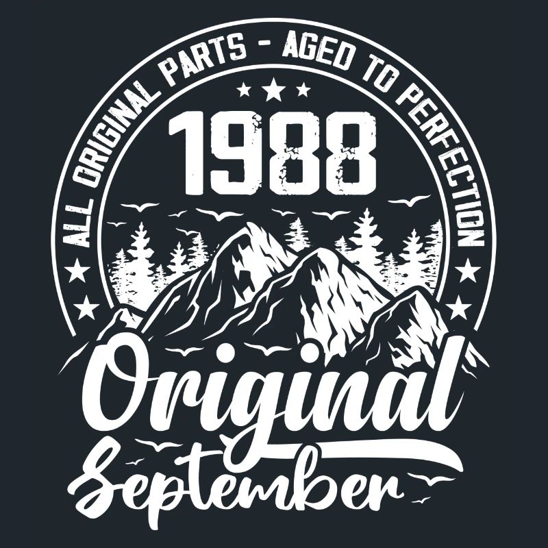 September 1988 Original:36 Years Anniversary Gift