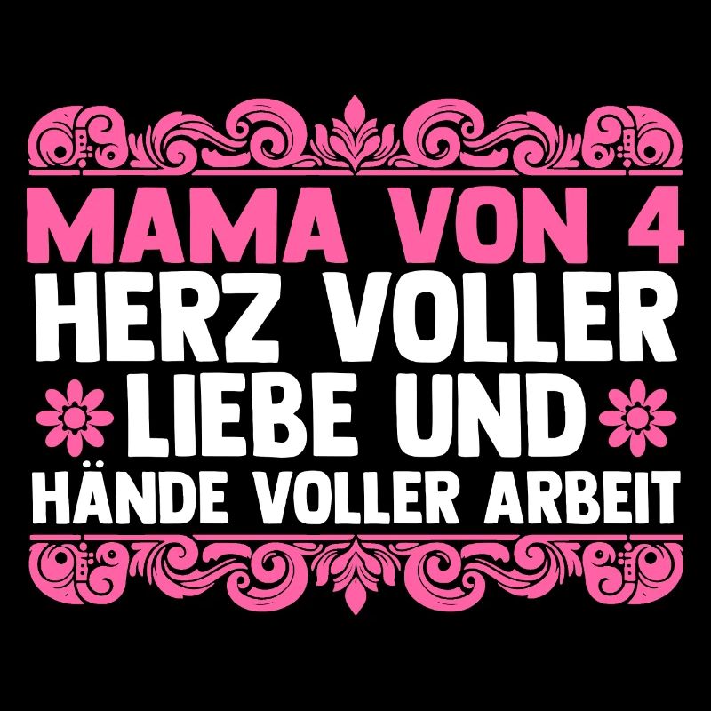 Mama Von 4 Kindern