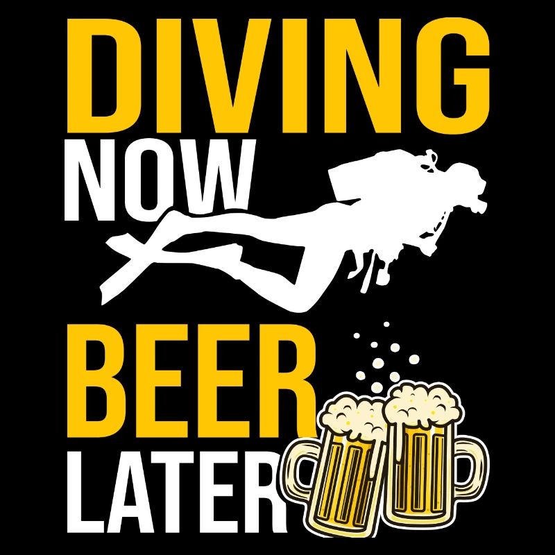 Diver Diver Gift Beer Diver Gift