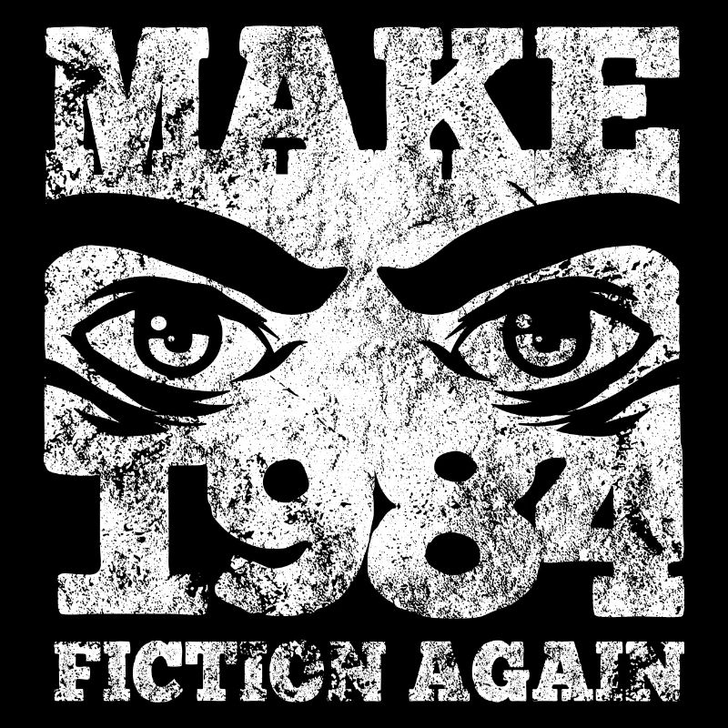Refaire de la fiction de 1984 - Orwell