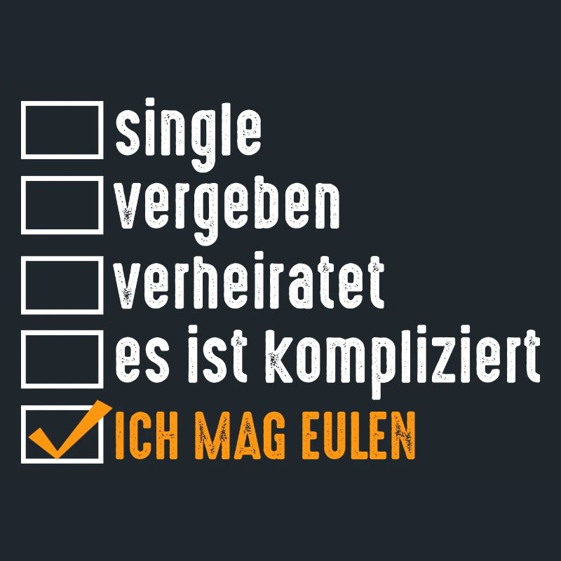Beziehungsstatus Eulen
