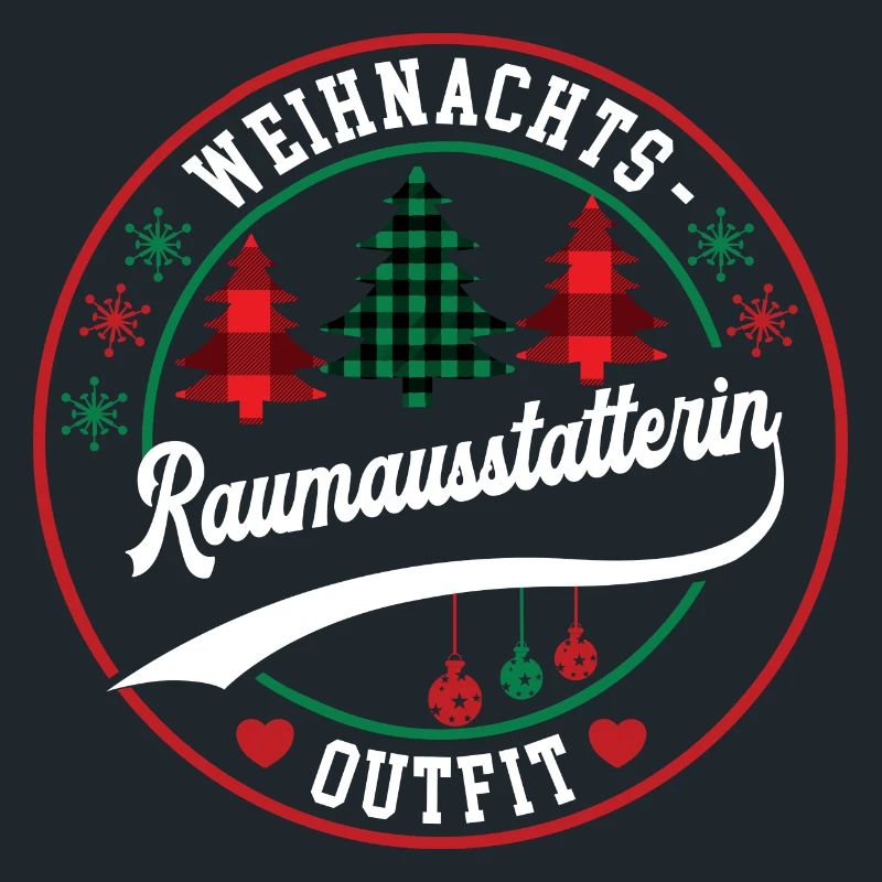 Raumausstatterin Weihnachten Raumausstattung XMAS