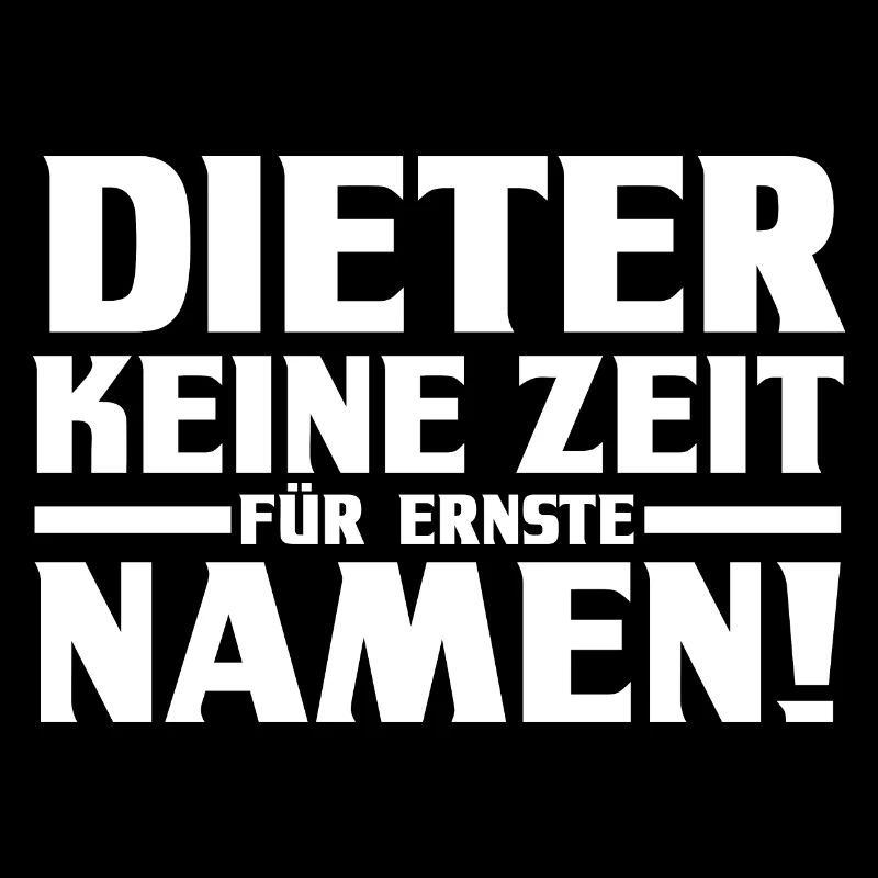 Vorname Dieter