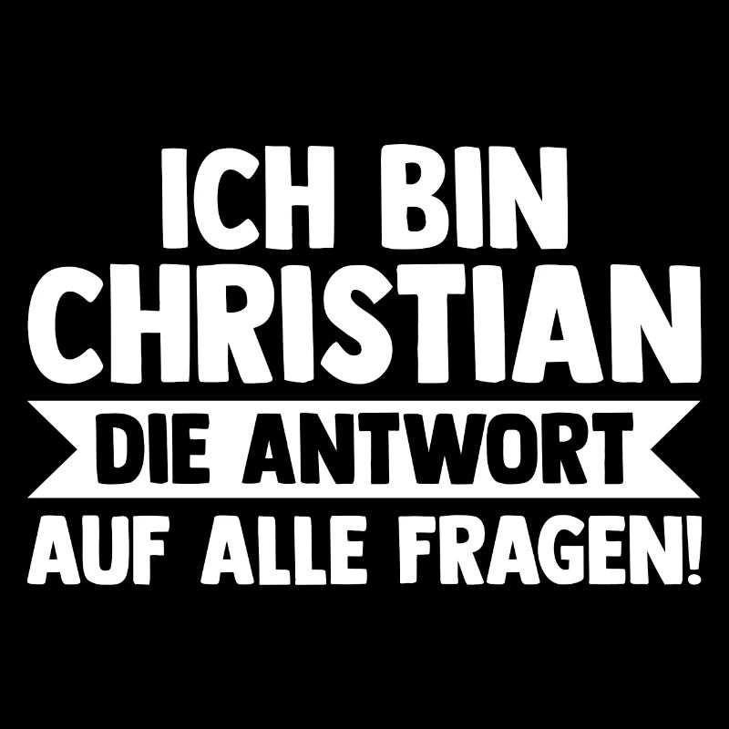 Vorname Chris Christian
