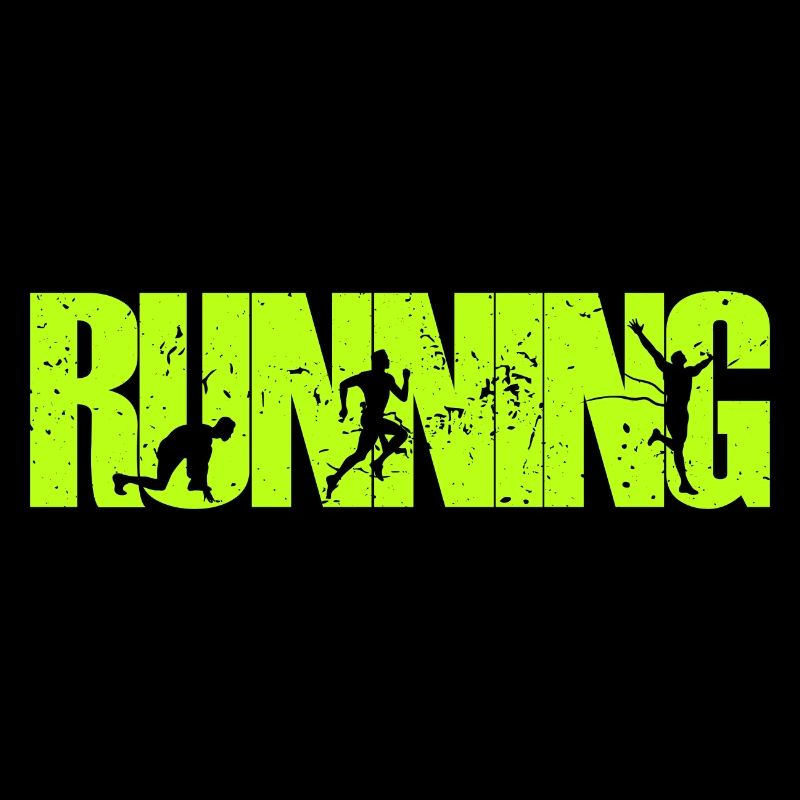 Vintage Retro Running | For Marathon Runners