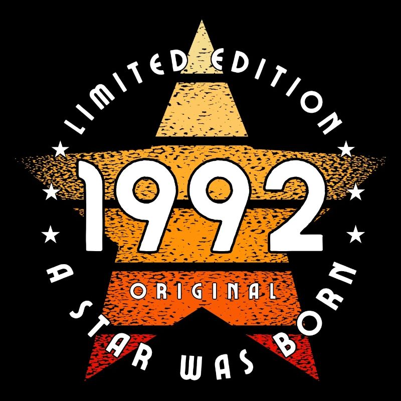 A Star est né en 1992 Édition limitée originale