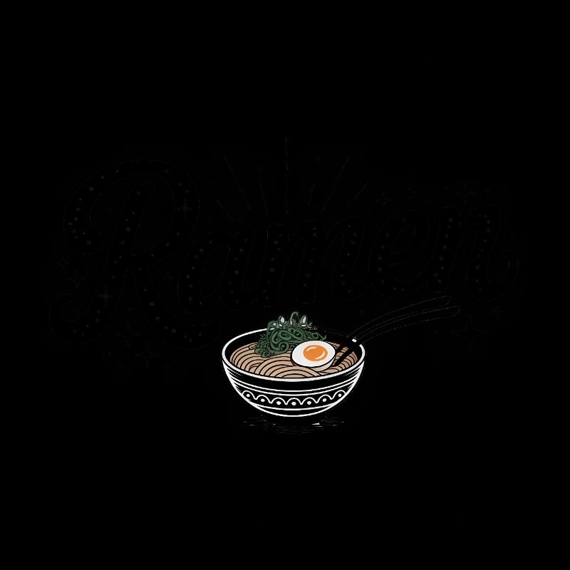 Ramen - Food Lover Design