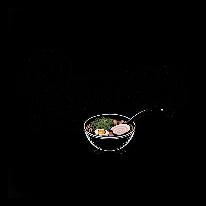 Ramen - Food Lover Design