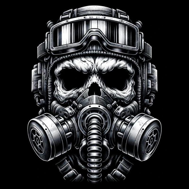 Skull in Special Ops Gear