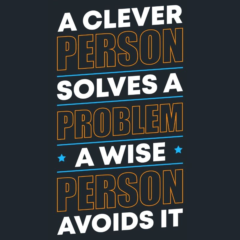 Problem Die Lösung Motto