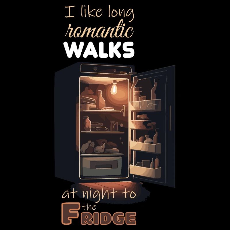 Fridge at Night