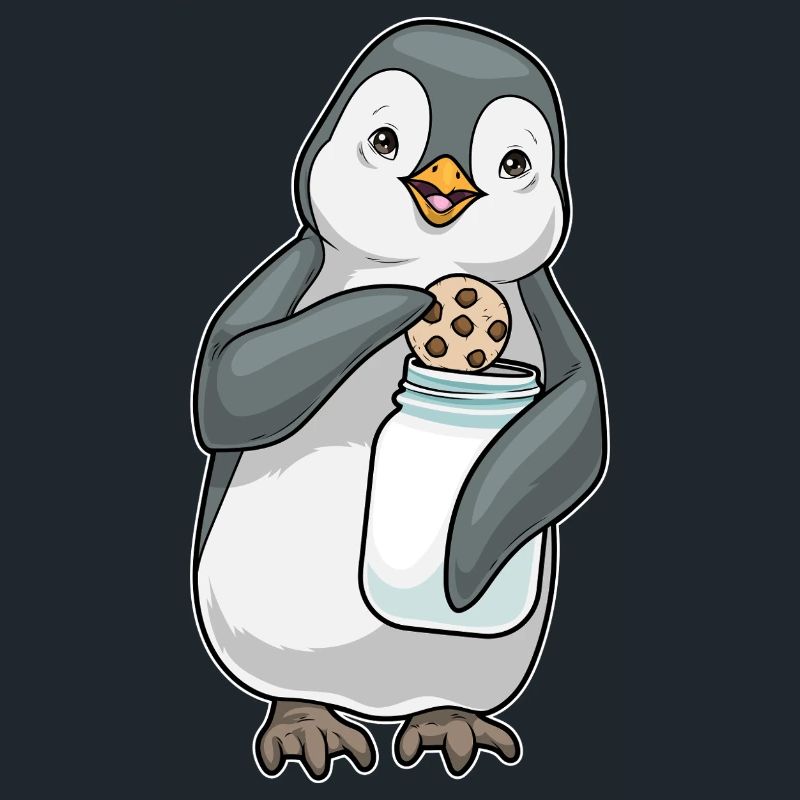 Biscuit pingouin