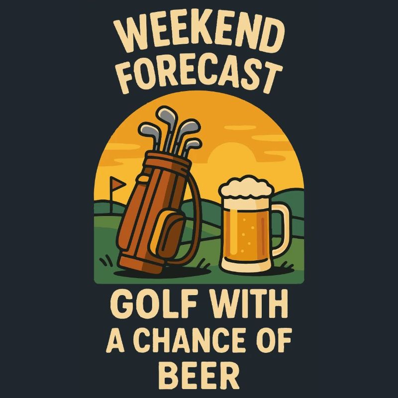 Wochenendvorhersage Golf mit der Chance auf Bier