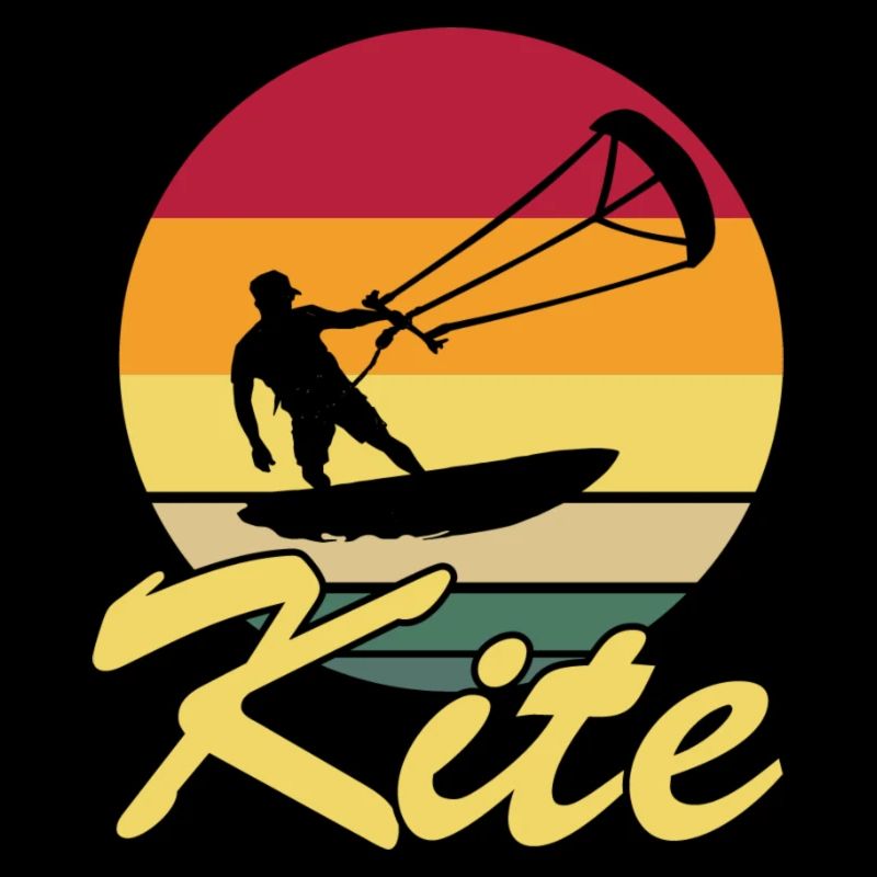 Kitesurfing Geschenkidee Wassersport Spass
