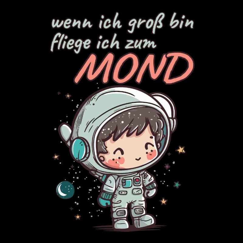 kleiner Astronaut