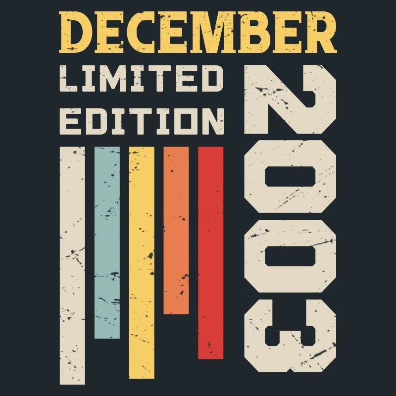 Dezember 2003 - Dezember 2003 Geburtstagsgeschenk