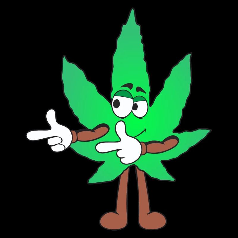 Der Bloom - Weed Cannabis Stoned Hanf Marihuana