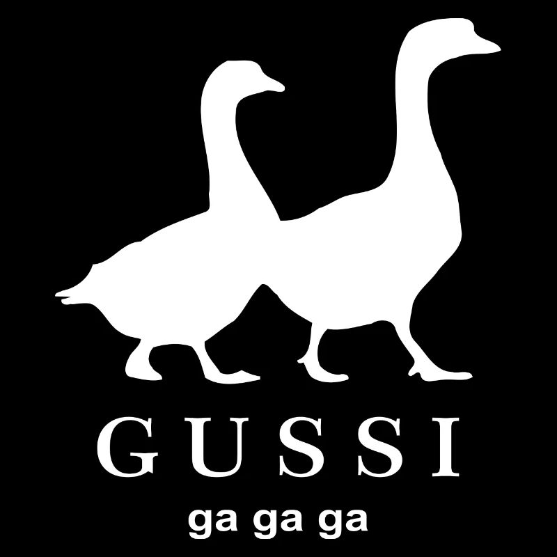 Gussi Funny Graphic