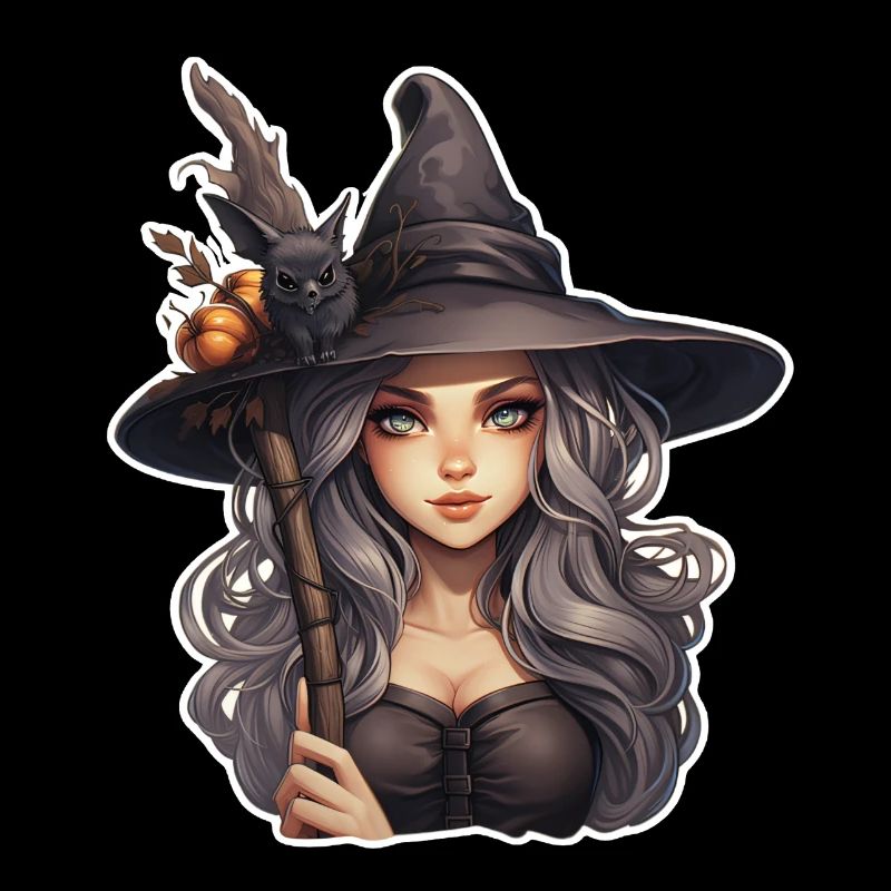 Sorcière d’Halloween