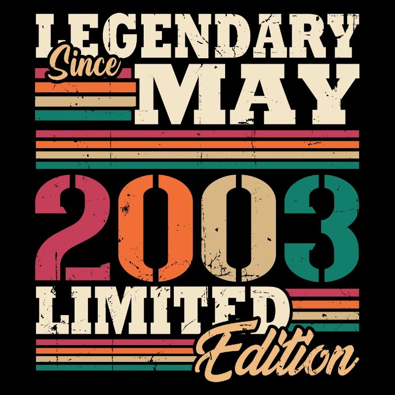 Légendaire Mai 2003 édition limitée