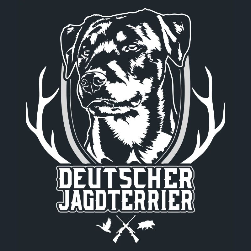 Deutscher Jagdterrier Hunde Hund Jagdhund Wilsigns