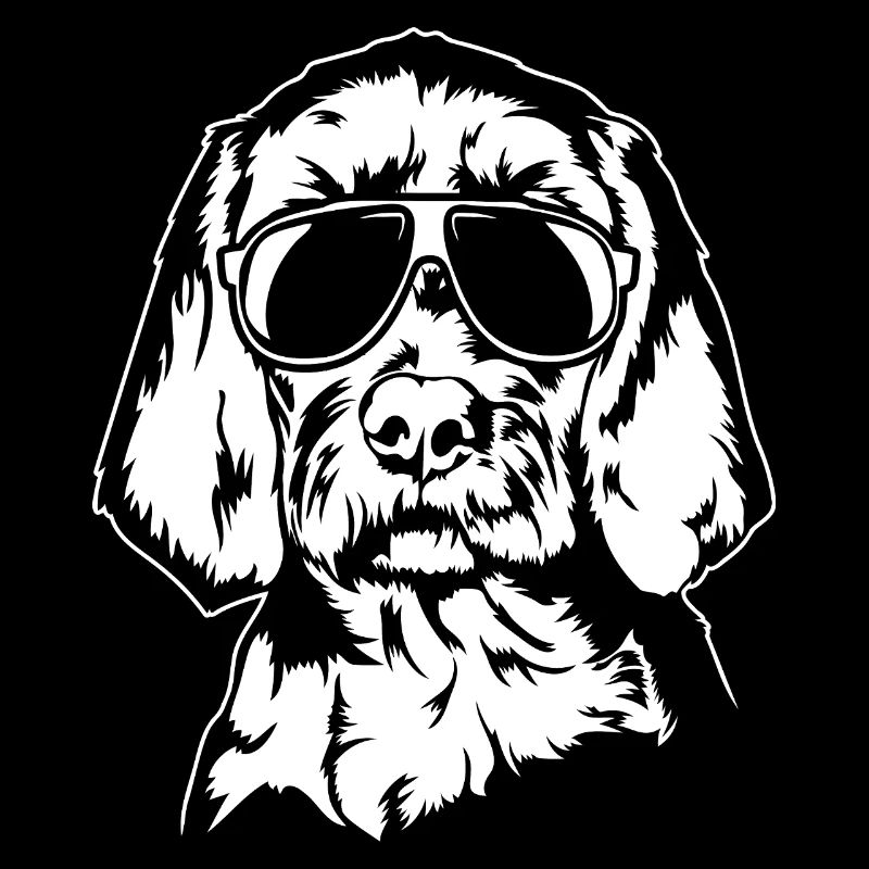 Cheveux Dur Vizsla Cool Drôle Chien Vischel Wilsigns