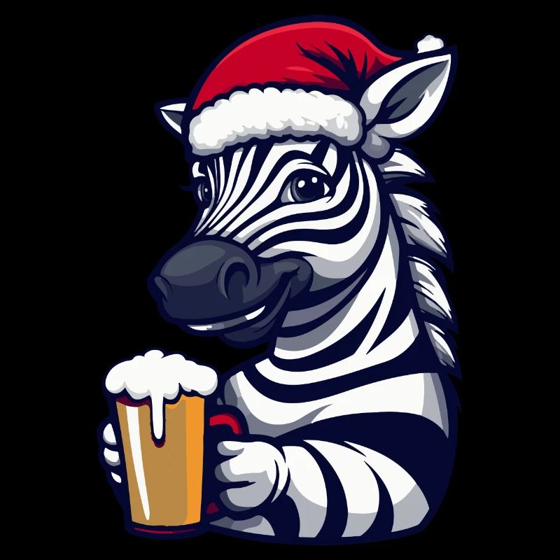 Bière de Noël Zebra