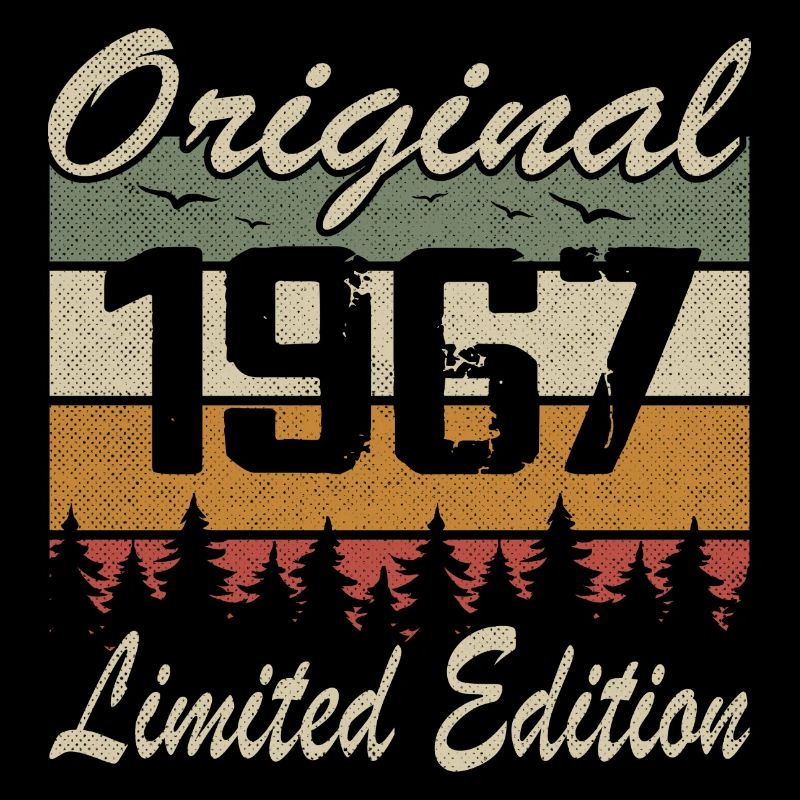 Vintage Birthday Original Gift Idea 1967