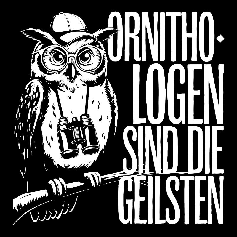 Ornithologen sind die Coolsten lustige Eule