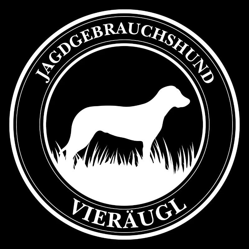 Vieräugl Jagdgebrauchshund Jagdhunde Hund Wilsigns