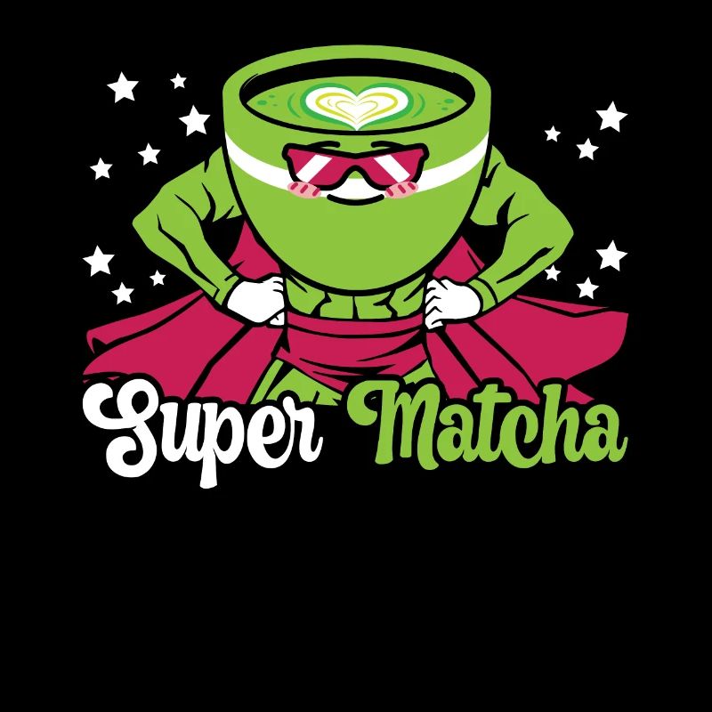Matcha Tee Liebhaber Matcha Sprüche Tee Zeit