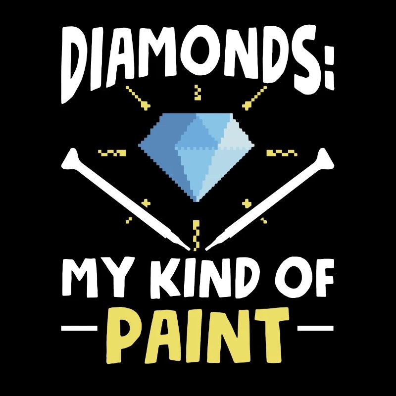 Diamond Painting Hobbyist Artist Diamond Painter