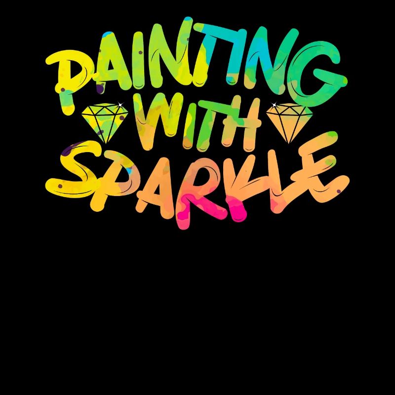 Diamonds, Diamond Painter, Artist, Tinkerer