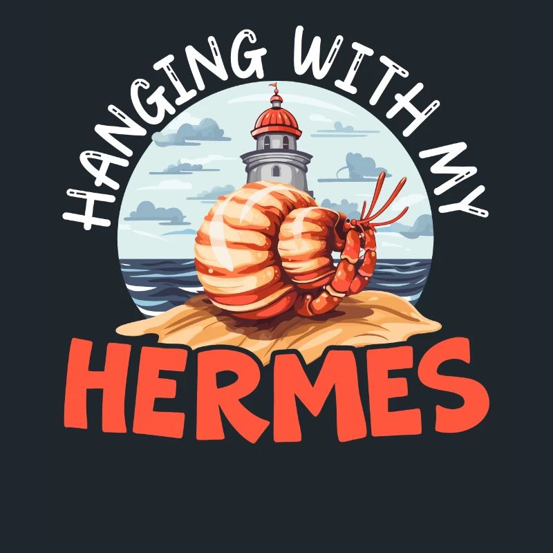Cute hermit crab crab crustaceans