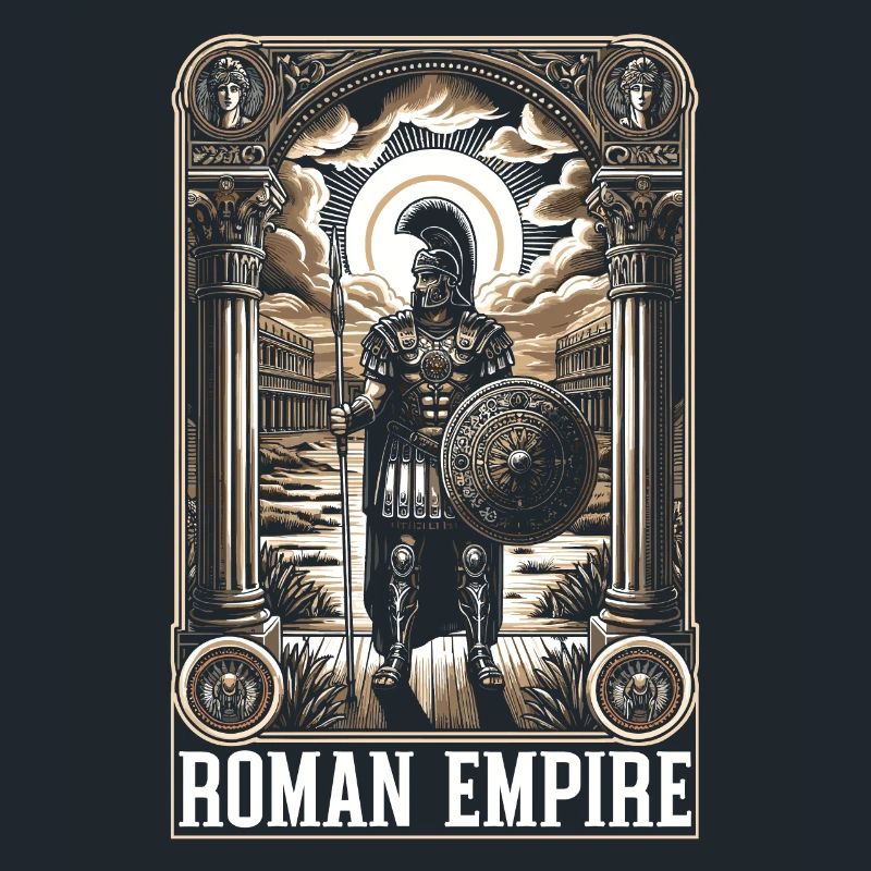 Gladiator Römischen Reiches Antikes Rom