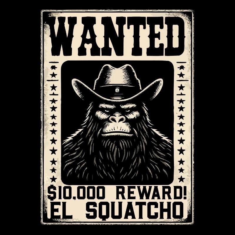 Amant du Bigfoot de l’Ouest Sasquatch Yéti