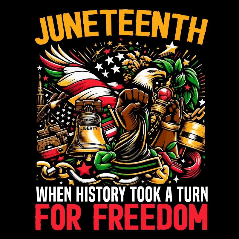 Juneteenth 1865 Freedom African American
