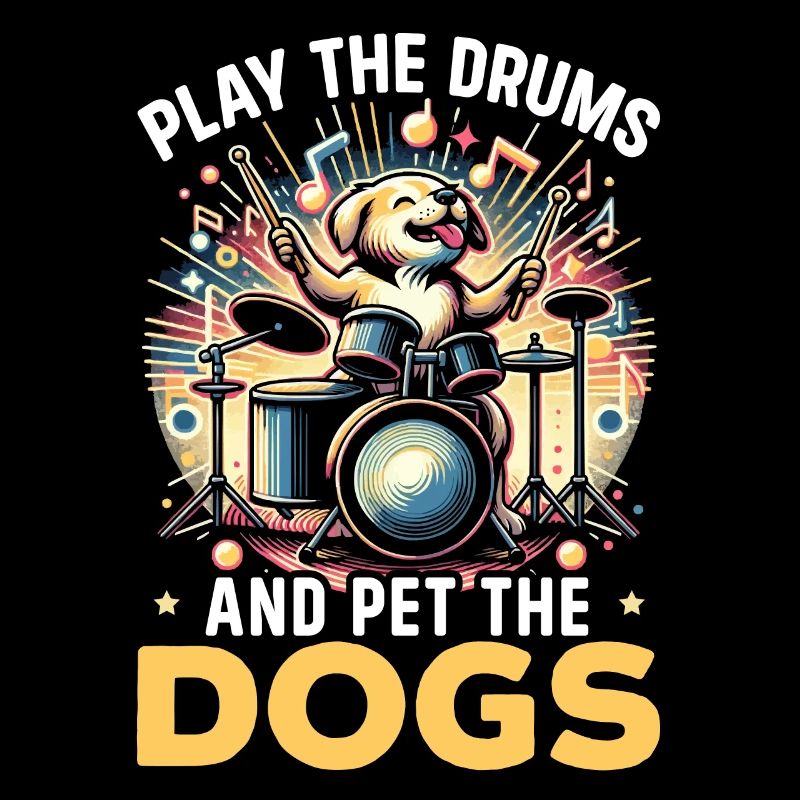 Batteur animalier, percussionniste,