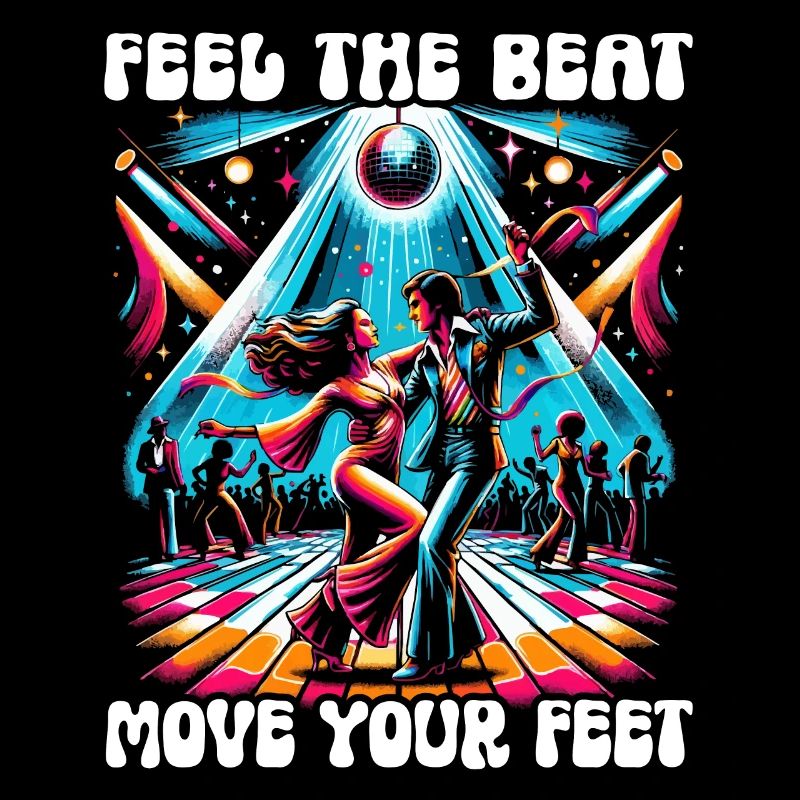 Soirée disco, Musique disco, Célébrons les danseurs