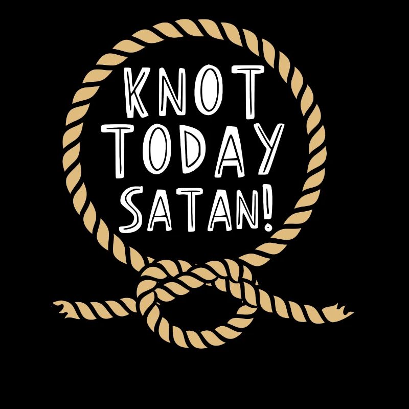 Tie knots Knotted rope Satan
