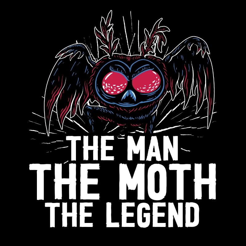 Mothman Lover Mythical Creature Cryptozoology