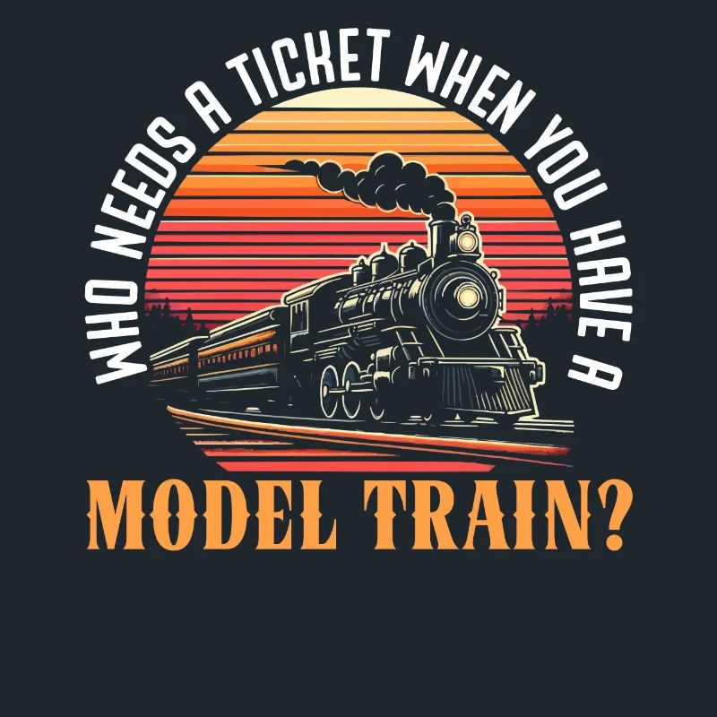 Modélisme ferroviaire Passionné de modélisme ferroviaire